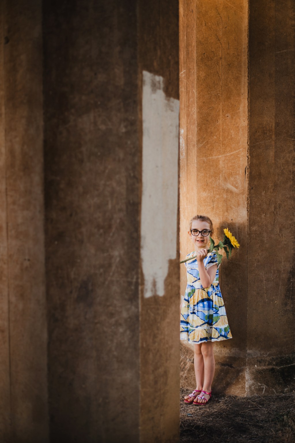 When She is as Inspired as I am (A creative child portrait session in North&nbsp;Brisbane)