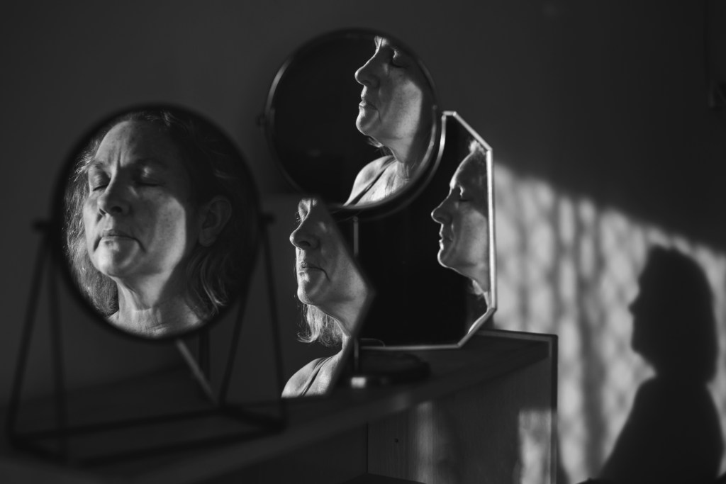 Four reflections and a shadow