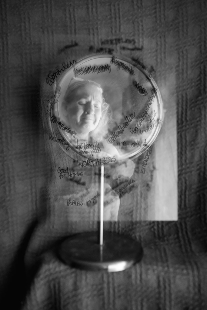 While life is on hold